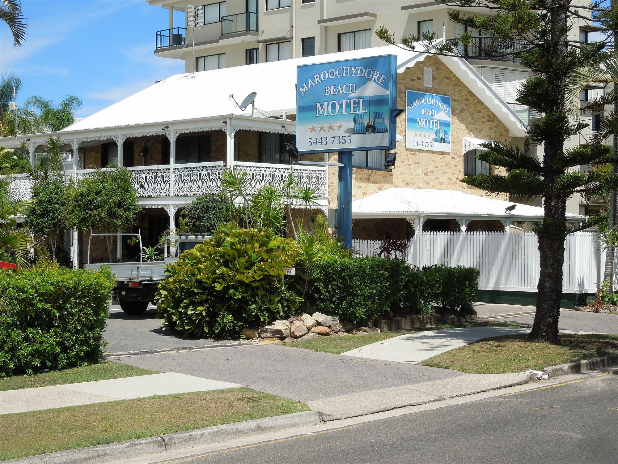 Maroochydore Beach Motel Luaran gambar